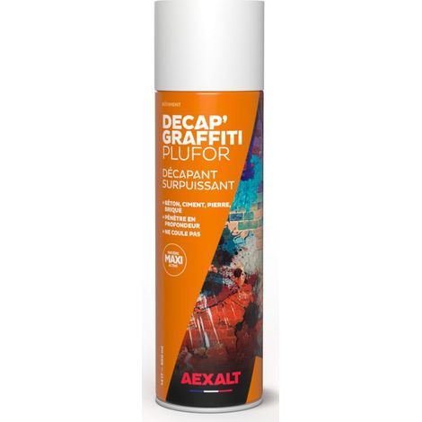Aexalt Décap'graffiti Plufor aerosol incolore 650 ml