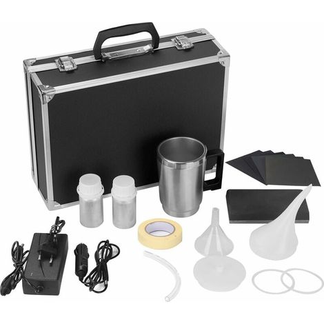 Kit de rénovation de phares de voiture à la vapeur, pour le jaunissement et les rayures, avec coupelle de pulvérisation et prise européenne. (1/5)