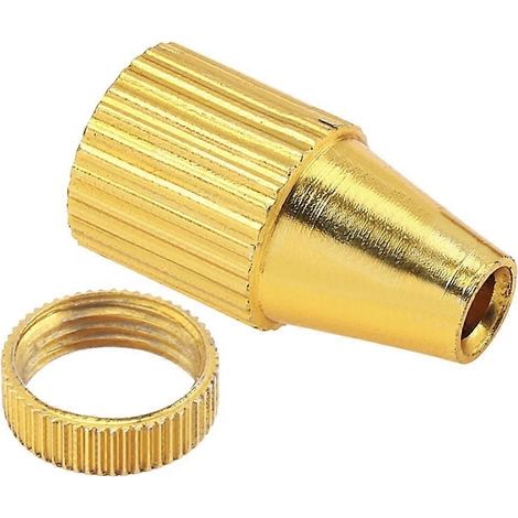 M12 x 1mm Thread Pneumatic Spray Gun Nozzle 6mm Diameter Spray Gun Spray Head Nozzle Garden Watering Tool Accessories (1/5)