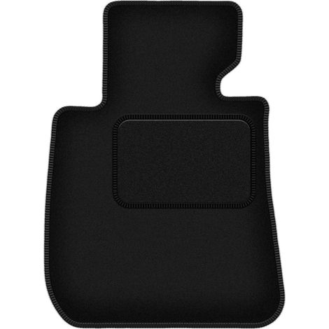 Alfombrilla de conductor negra para BMW 3 E93 Cabrio (2004-2011)