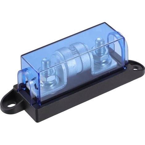 Porte-Fusible À Blocs Multiples Classe T 400A 250V Noir 1pc (1/5)