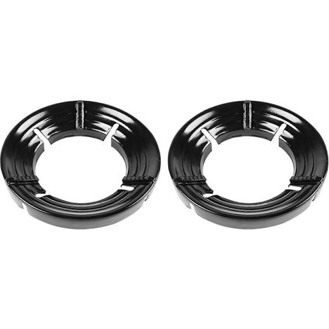Lot de 3 housses de protection pour cuisinière à gaz à économie d'énergie, anneau coupe-vent pour wok, housse antidérapante en acier inoxydable, pour wok de cuisine (1/5)