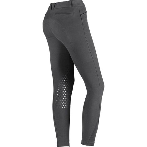 48, Blanc 01: Pantalon d'équitation femme modèle Olimpia (1/2)