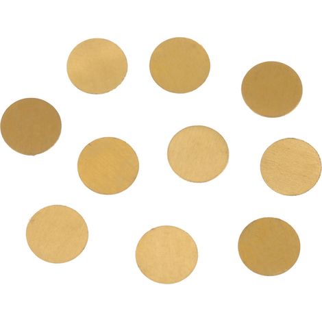 Disque de rupture, résistant à l'usure et à la corrosion, lot de 10 disques antidéflagrants à surface lisse pour pompe de compresseur d'air YONGHENG (1/5)