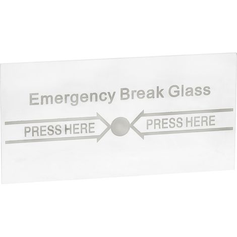 Verre de remplacement, RS PRO ( Prix pour Paquet de 5 )