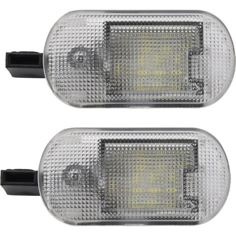 luci per vano portaoggetti auto per Bora Mk4, quadrante per Fabia, Octavia, Superb