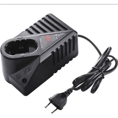 AL1411DV 7,2V 18V 1,5 A Ni-CD Ni-MH Chargeur de Batterie pour Outils électriques Perceuse électrique GSR14.4 GSR12 GSR9.6 GSR7.2 Batterie, Compatible avec Bosch BAT120 BAT038 BAT048 BAT043 Batterie