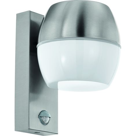 Lampe murale de conception Cordobilla Acier inoxydable avec capteur - 79596