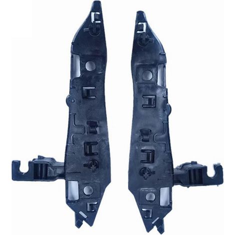 Paire neuve de supports de pare-chocs avant 1617975980 pour 3008 (t88) 4008 (p84) 5008 (p87) (1/5)