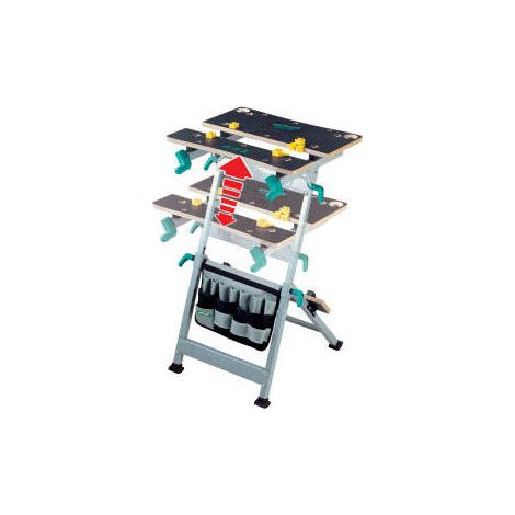 LISTÓN MAGNÉTICO PARA HERRAMIENTAS DE 460mm 6806000 WOLFCRAFT (1/4)