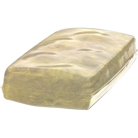 OBO Bettermann Lana mineral para aplicaciones de protección contra incendios 25 litros Fibras minerales amarillo-verde, 7202306