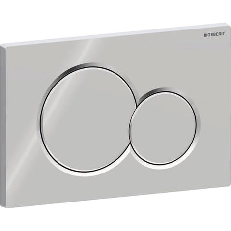 Geberit Betätigungsplatte Sigma01, 115770115, Revisionsplatte für 2-Mengen-Spültechnik, 246 x 164 x 13 mm, Weiß, 21239 7