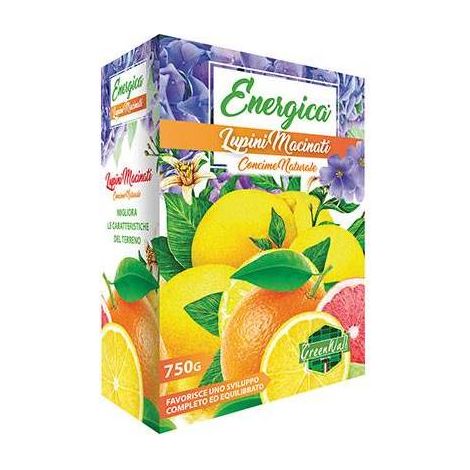 6,00000000000000000000 x CONCIME GRANULARE LUPINI MACINATI ENERGICA