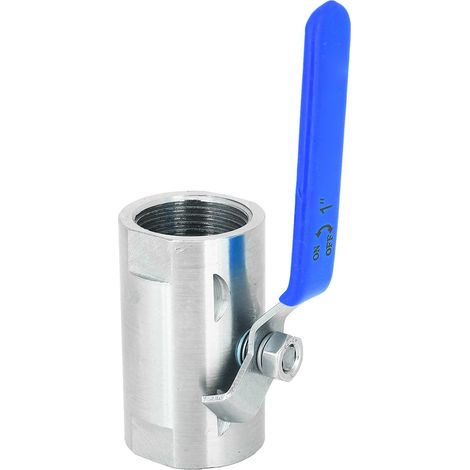 Vanne à bille filetée semi-acier inoxydable 201 de style cantonais 1/2" 3/4" 1" DN25 1" (1/4)