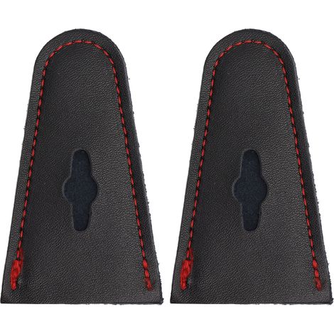 Protecteur de Pointe d'Arc en Cuir Résistant pour Arc à Poulies ou Recurve, Chasse en Extérieur - Noir (1/5)