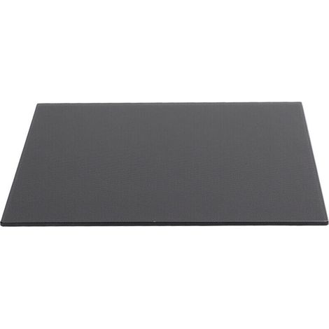 UlisemPlate-forme d'impression en verre de silicium cristallin de carbone d'impression 3D, panneau de construction en verre trempé 2202404MM adapté à Anycubic MEGA S et à d'autres modèles