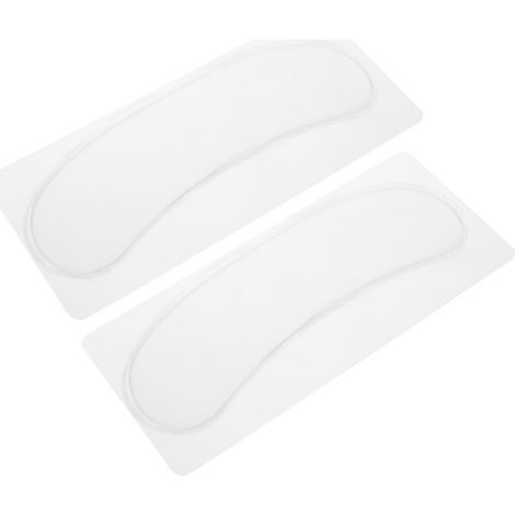 Lot de 2 coussinets en silicone pour le cou, anti-rides et anti-âge, réutilisables et lavables. (1/5)