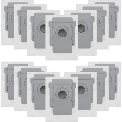 Lot de 14 Sacs d'aspirateur pour IRobot Roomba i5/i5+ Sac de rechange pour IRobot Roomba I5 Kit d'accessoires (1/5)