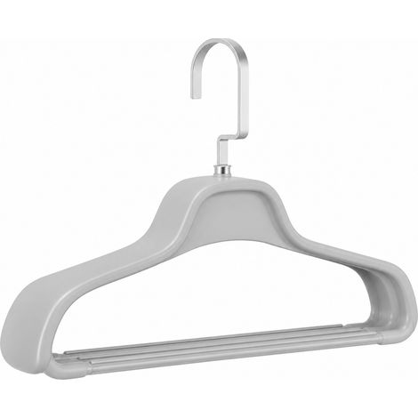 Cintres larges sans traces pour vêtements 45 cm