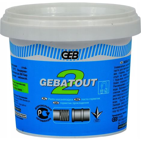 Pasta selladora Armack gebatout 2- 500 g (1/5)