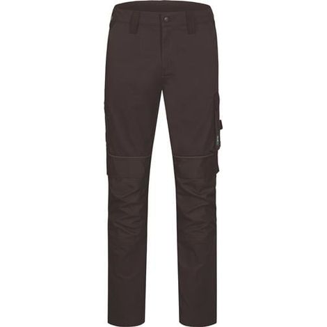 Pantalones de cintura elástica Faro Talla 52 negro ELYSEE (1/2)