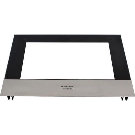Hotpoint Ariston – Vitre extérieure de porte pour four – Compatible Hotpoint – Installation facile – C00306670