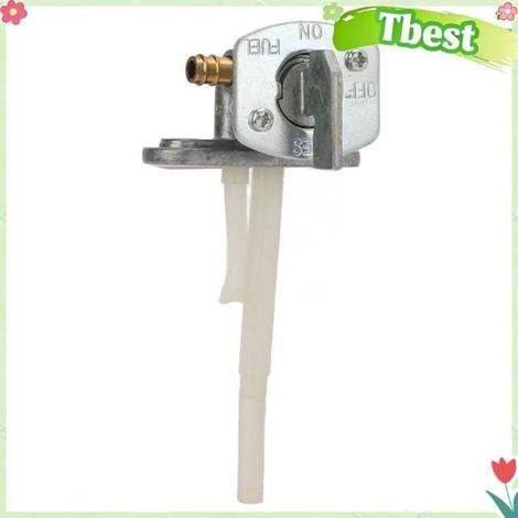 Tbest Soupape de commutation de réservoir de carburant Vanne d'interrupteur de Carburant Métal Good Sceling moto d'essence (1/5)