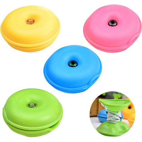 4 pièces : enrouleur de câble, organisateur de câbles, clips pour écouteurs, tortue (1/5)
