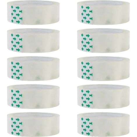 Nastro adesivo, forte adesione, facile da usare, 18 mm - 10 pezzi (1/2)