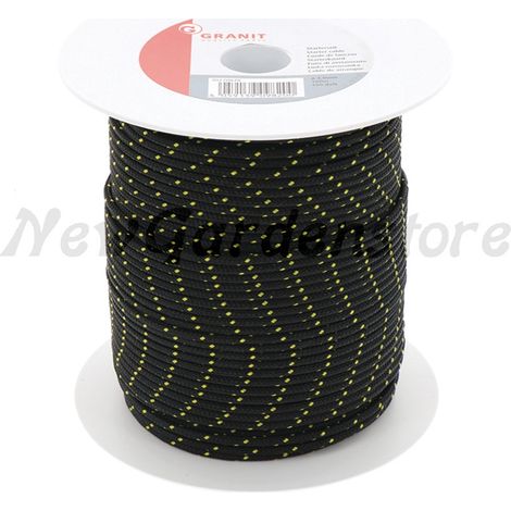 Cuerda de arranque Ø  3 mm rollo 100 m para cortacéspedes, segadoras, motosierras y recortadoras