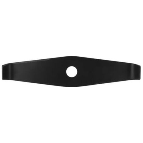 Pair - Nouveau Couteau de Débroussailleuse à Dents Uniques pour Tondeuse - Lame 2 Dents - Qualité Supérieure - Facile à Installer - Idéal pour Jardins et Parcs - (1/3)