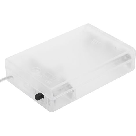 Lot de 2 guirlandes lumineuses à pinces photo de 5 m et 50 LED, fonctionnant sur piles, pour la décoration de la maison, des fêtes et de Noël. (1/5)