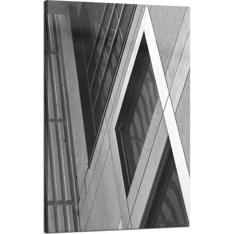 Stampa su tela Architettura Muro di cemento 50x80