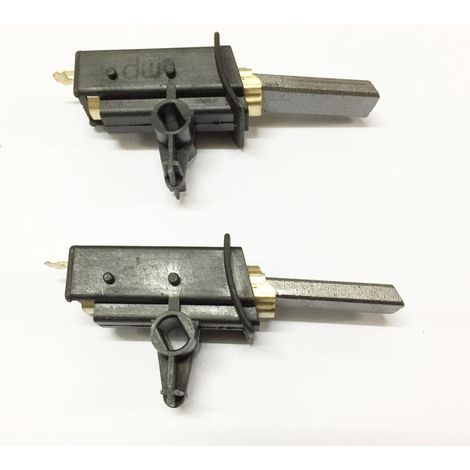2 SPAZZOLE MOTORE LAVATRICE ARISTON BOSCH SAN GIORNGIO A 51x9166 mm MC G141 SP13 (1/2)