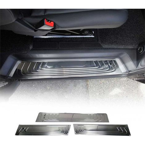 Couverture de Seuil de Porte pour Mercedes Vito W447 2014-2026 INOX chromé 3Pcs