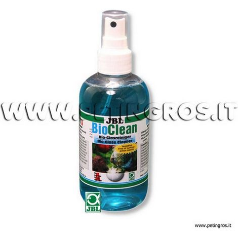 JBL Bio-Clean A 250 ml, soluzione detergente per vetri acquari