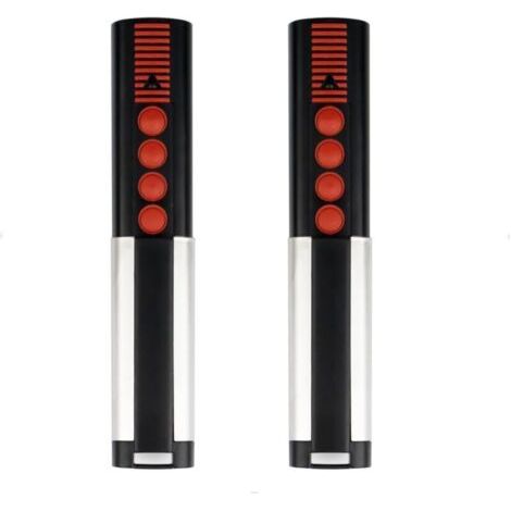 Télécommande Garage Sommer 4020 TX03 868-4, Rolling Code 868MHz - Pack 2 télécommandes, compatibles (1/4)