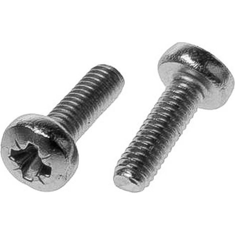 Vis à métaux RS PRO M1.6 à tête Cylindrique Pozidriv en Acier Inoxydable, 6mm ( Prix pour Sachet de 100 )