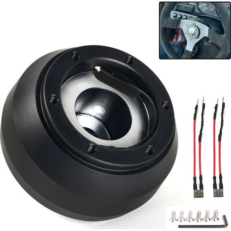 Car steering wheel adapter for Toyota Subaru steering wheel base 125H (1/5)