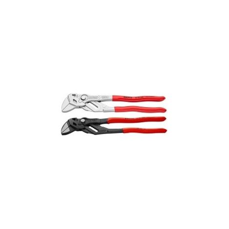 Pinza de multipresa Ref. 86 03 180, longitud 180 mm, apertura máxima 35 mm, peso 254 g