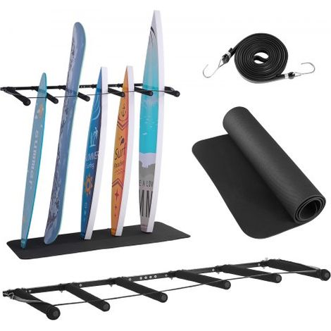Supporto da Parete per Tavola da Surf, Supporto Verticale in (1/5)