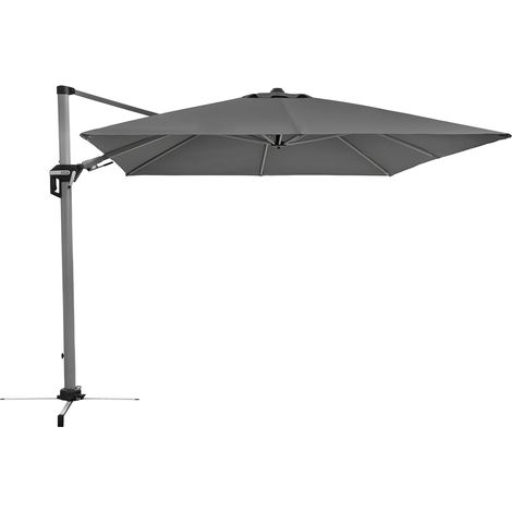 Doppler Sonnenschirm/ Ampelschirm "Active II Pendelschirm" 350 x 260 cm, anthrazit, Bezug aus 100% Polyester, Stock aus Auminium, Streben aus Stahl, 26,2 kg Sonnenschirm / Ampelschirm "Active II Pende (1/5)