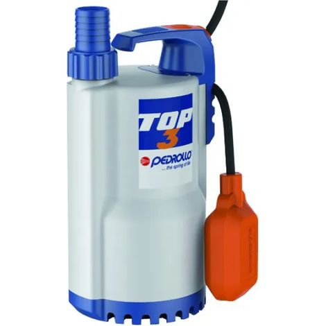 Pompa drenaggio somm monofase 0,55kW mod. Top PEDROLLO