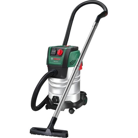 Aspirateur Bosch pas30-240prs capacité 30 l roues anti-basculement (1/2)