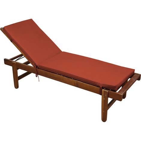 Bain De Soleil Stof Hawai Outdoor Orange 60x190x4cm - Stof