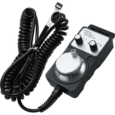 Volante CNC, control de 4 ejes, compatible con el software MACH3 y MPG. (1/2)