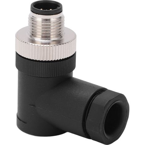Yctze Connecteur Installable Sur Site NMEA 2000 M Filetage 5 Broches IP67 Connecteur Mâle Et Femelle Pour Installation Marine Étanche Et. (1/5)
