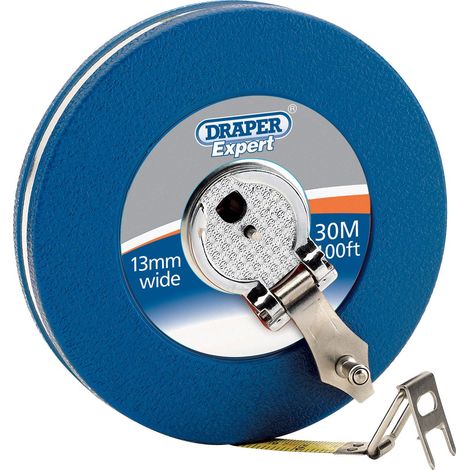 Draper 88217 - Metro a nastro in acciaio, 30 m