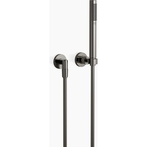Garniture de douche flexible TARA de Dornbracht avec rosaces (1/4)