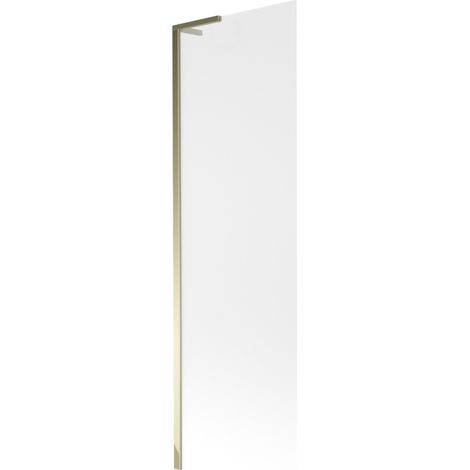 Paroi de baignoire Mexen Next L à 1 volet 60 x 150 cm, givre, doré - 895-060-000-03-30-50 (1/5)
